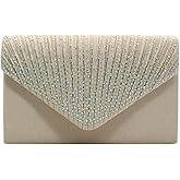 Groupcow New Ladies Evening Handbags Bridal Wedding Bag Handbag