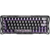 GravaStar Mercury V60 Pro 60% HE Magnetic Keyboard (Cyber Frost Black)