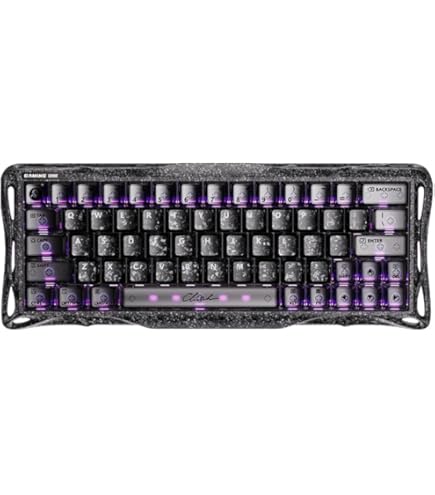 GravaStar Mercury V60 Pro 60% HE Magnetic Gaming Keyboard, True