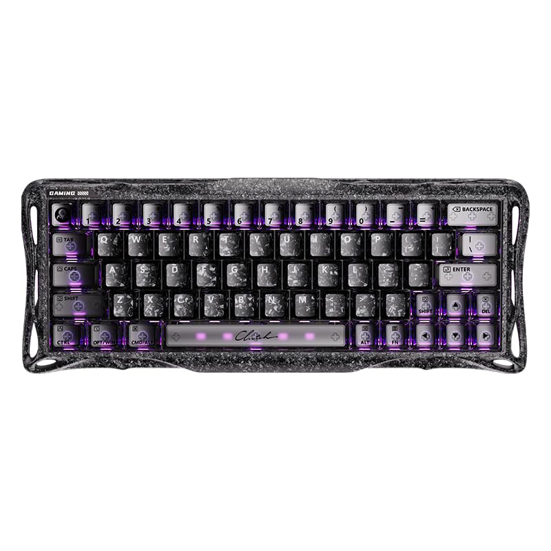 GravaStar Mercury V60 Pro Hall Effect Gaming keyboard Black