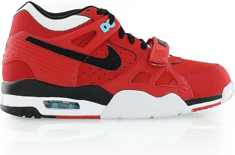 nike huarache rojo con blanco