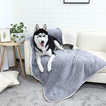 PAWZ Road Large Dog Blanket Fluffy Skin-Friendly and Warm,Double-Sided,No Shedding Blanket for Large and Medium Dogs and Cats-59
