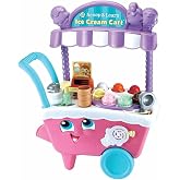 Leapfrog 600753 Scoop &amp; Learn Ice Cream Cart, Pink