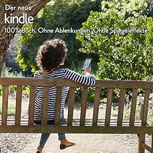 Der neue Kindle eReader, 15,2 cm (6 Zoll) Touchscreen ohne Spiegeleffekte, WLAN (Schwarz) - mit Spezialangeboten