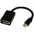 StarTech.com MDP2DPMF6IN 6-Inch Mini DisplayPort to DisplayPort Video Cable Adapter - M/F