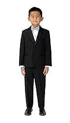 Spring Notion Big Boys' Modern Fit Tuxedo Set, No
