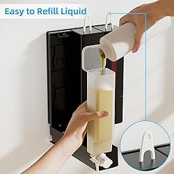 VITVITI Shampoo and Conditioner Dispenser for