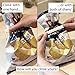 Bag Clips By MiTBA 4in Snack and Chip Clips with Strong Grip that will Keep Your Food Fresh These Easy to Use Bag Sealers will put an end to Wasting Black and White Set of 20 Units Seal The Deal