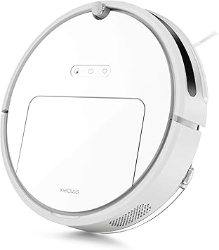 Roborock E20 Robot Vacuum Cleaner, Vacuum and Mop Robotic Vacuum Cleaner, 1800Pa Strong Suction, App Control, Route Planning for Pet Hair, Hard Floor, ...