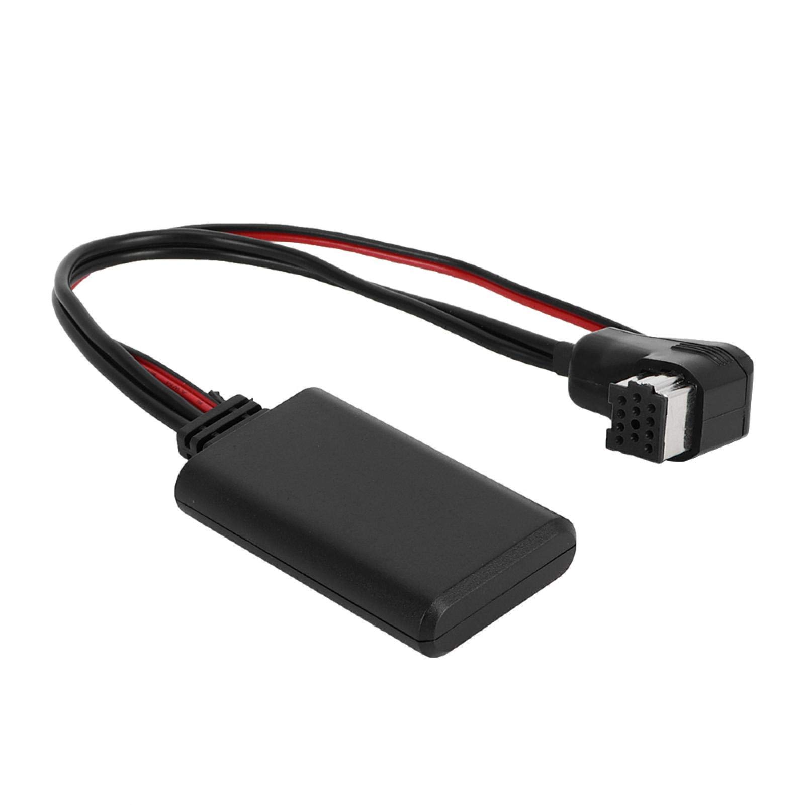 In-vehicle wireless adapter, IP-BUS to wireless receiver, wireless AUX adapter, in-vehicle stereo audio module (for IP-BUS)