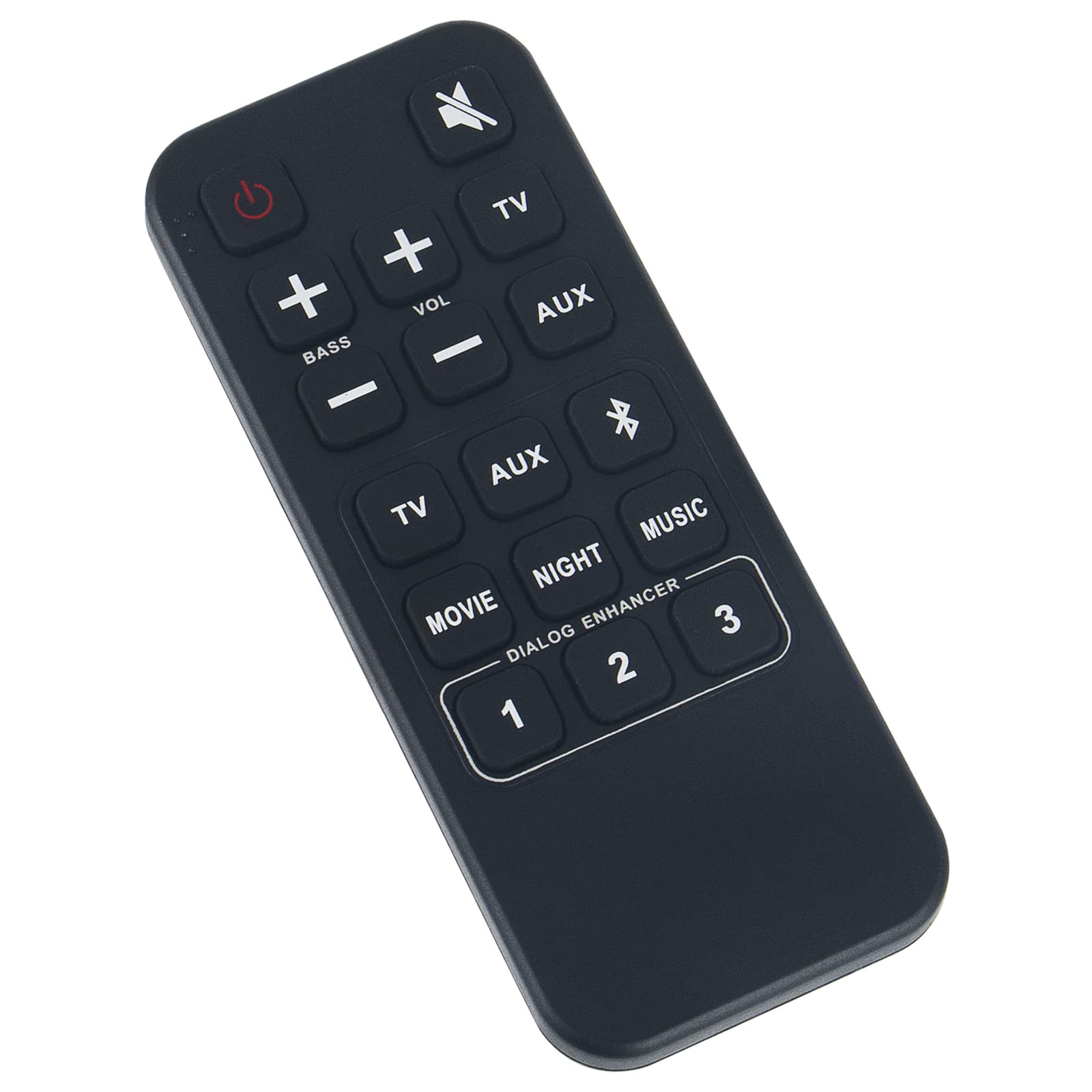 RC-1230 Replacement Remote Control Fit for Denon Home Theater Sound Bar System