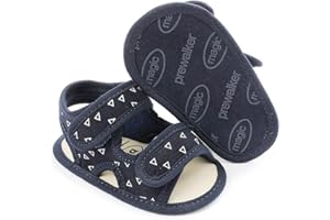 HsdsBebe Infant Baby Boys Girls Summer Beach Sandals Breathable Athletic Anti-slip Soft Sole Newborn First Walker Crib Shoes