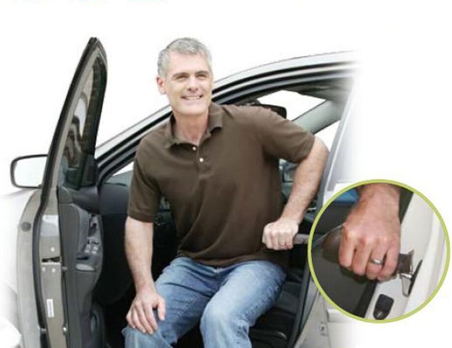 Able Life Auto Assist Grab Bar, Portable Vehicle Support Handle, Standing Mobility Aid, Includes Hidden Key Compartment: Health & Personal Care
