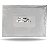 Mr Volcano Refractory Satanite 4.5 Pounds for Ceramic Blanket Lining 3200 Degree Mortar
