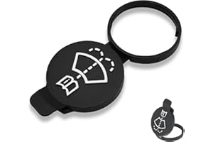 HKYLRAT 2Pcs Windshield Wiper Washer Fluid Reservoir Tank Bottle Cap Compatible with Buick Cadillac Chevrolet GMC Washer Rese