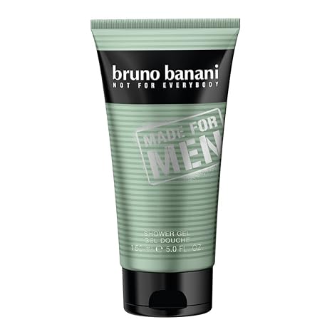 bruno banani Made for Men Shower Gel, 1er Pack (1 x 150 ml)