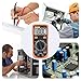 Digital-Multimeter Manual-Ranging Tester Measuring AC/DC voltage AC/DC current resistance and LCD Backlight
