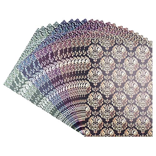 Decorative Cardboard Sensation Ornaments DIN A4 20 Sheets