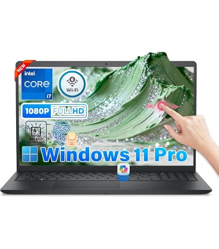 Amazon.com: Dell 15 Touchscreen Laptop Computer - Windows 11 Pro