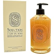 Amazon.com : Diptyque Solution Exfoliating Hand Wash 350 ml