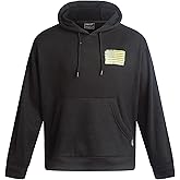 Bass Creek Outfitters Mens Hoodie - High Visibility Safety Pullover Hooded Sweatshirt - Workwear Hoodie for Men (S-XXL)