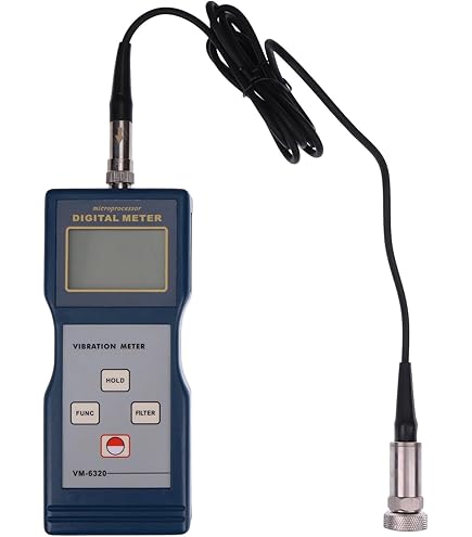 Fluke 805 Vibration Meter with Large High Resolution Screen, 1000 Hz  Frequency, 500g peak Vibration Limit: Amazon.com: Industrial & Scientific