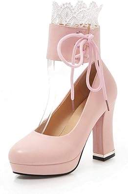 amazon ladies white pumps