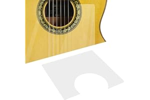 Transparent Guitar Pickguard, Classical Guitar Flamenco Transparent Pickguard Film, Folk Acoustic Guitar Pickguard, Acoustic 