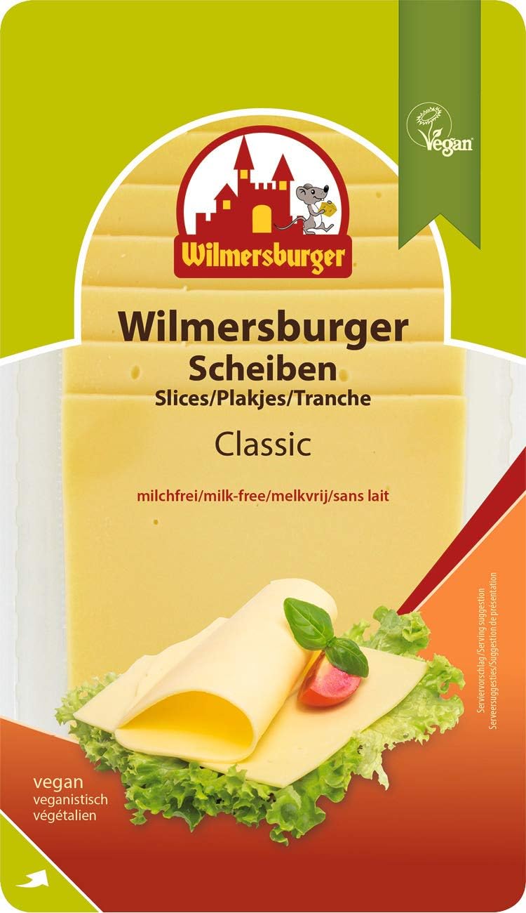 Alternative Classic Vegetable Cheese Slices 150 gr