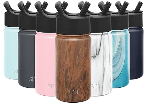 Simple Modern 14 oz Summit Water Bottle with Straw Lid Small