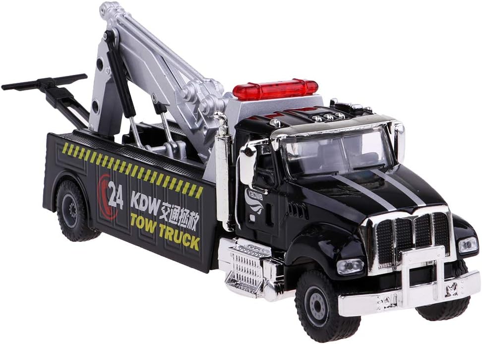 1:50 Scale Diecast Tow Truck Wrecker 
