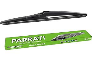 PARRATI® 12 Inch Rear Wiper Blade Replacement for 2015-2021 Kia Sedona 2020-2024 Telluride,All-Season Windshield Wiper(12-O1)