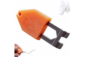 Rope Anchor Hook, Rope Anchor Hook for Chalk Line, Chalk Line Anchor for Carpentry, Drywall, Roofing & Building (1pc)