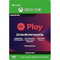 EA Play 12 Month Subscription – Xbox One [Digital Code]