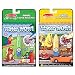 Melissa & Doug On the Go Water Wow! The Original Reusable Water-Reveal Activity Pads, Vehicle & Animal Watercolor Books, 2-Pack, Great Gift for Girls and Boys - Best for 3, 4, and 5 Year Olds primary