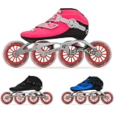 Bont Luna Inline Speed Skates | Carbon composite boot base, microfiber outer, Suede-L liner, and memory-foam padding