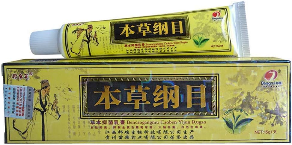 3pcs/Lot High Quality Chinese Herbal Eczema, Psoriasis Creams Dermatitis and Eczema Pruritus Psoriasis CEZUBEM Ointment