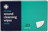 Reliance Medical Reliwipe Moist Cleansing Wipes Pack of 5, 100 Wipes view 2