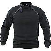 ZAPT Tactical Fleece Jacket Military Polartec Thermal Pro Thick Warm Tech Fleece