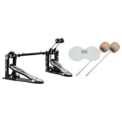 Amazon.com: Mapex PF1000TW Falcon Double Bass Drum Pedal w/ Extra Beaters and Impact Patch: Musical Instruments