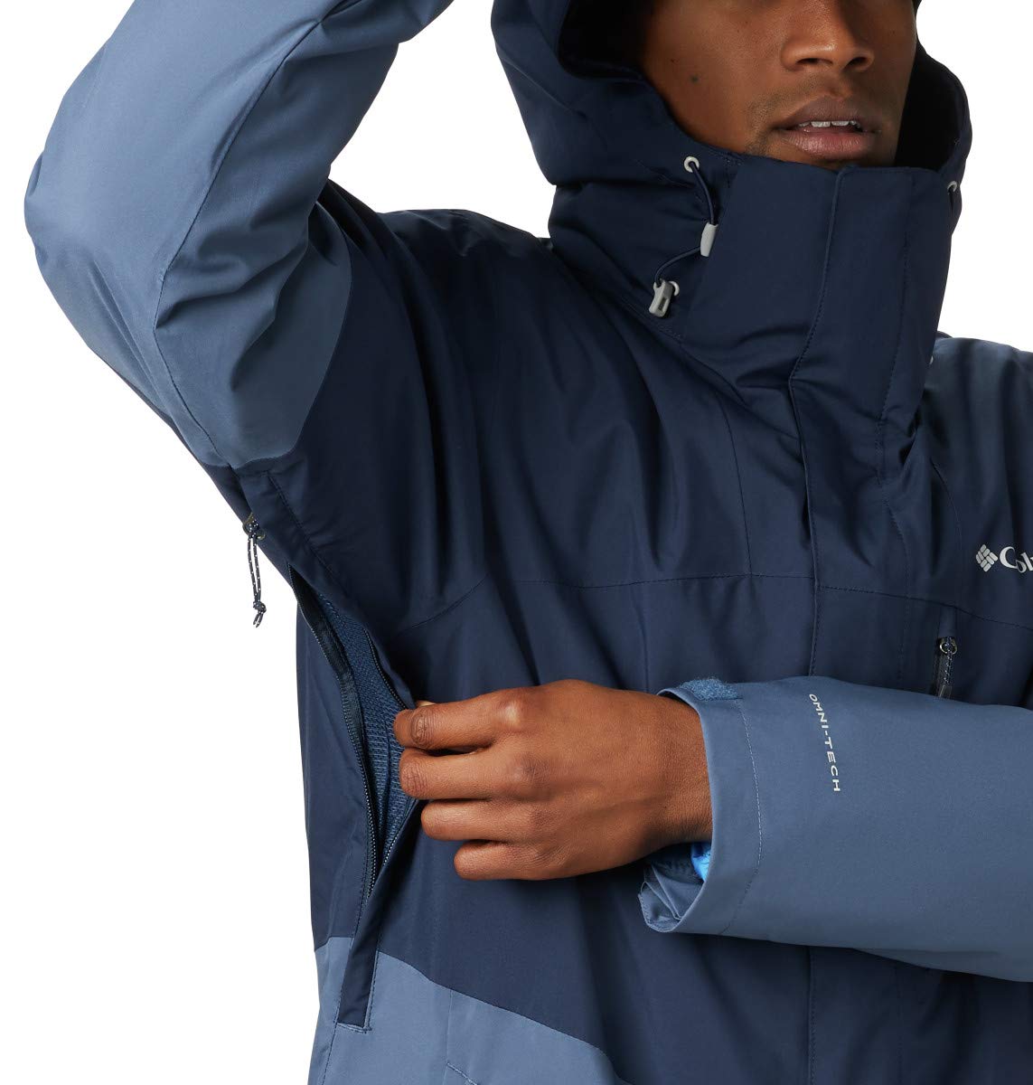 columbia wildcard interchange jacket