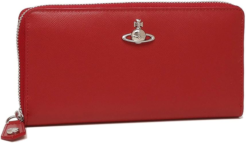 Amazon ヴィヴィアンウエストウッド 長財布 レディース Vivienne Westwood H402 レッド 並行輸入品 Vivienne Westwood ヴィヴィアンウエストウッド 財布