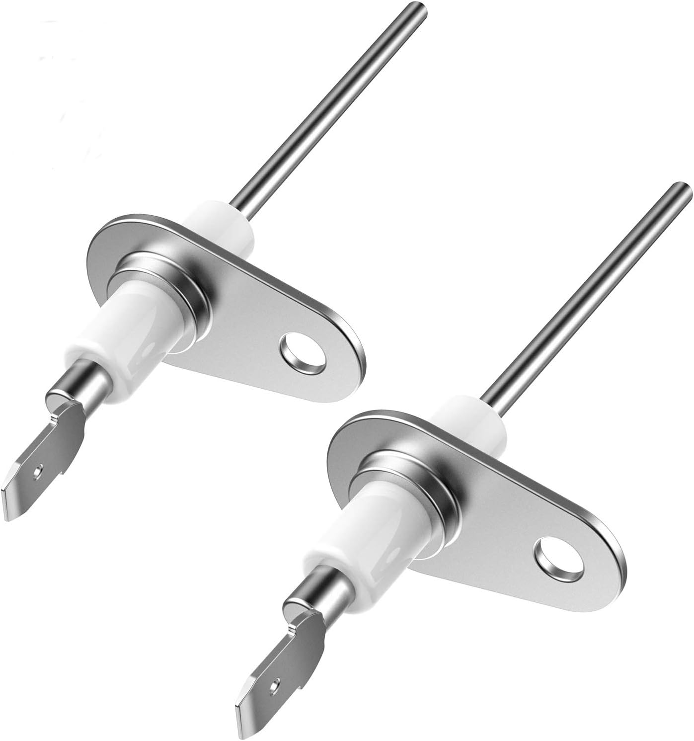 OEM Upgraded Qualified Furnace Flame Sensor Replacement for Goodman 0130F00010 B11726-06, 2 Pack - - 