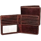 Jack Georges Voyager Hipster Wallet #7303 (Brown)