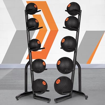 METIS Fitness Slam Balls 3kg-30kg with Racks | Bounce-Resistant