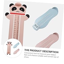 DEARMAMY 3pcs Foot Measuring Device Foot Measurer