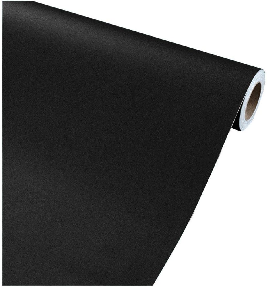 LANGMAN 100X45CM PVC Back Glue Reusable Blackboard Wall Stickers Kids Blackboard