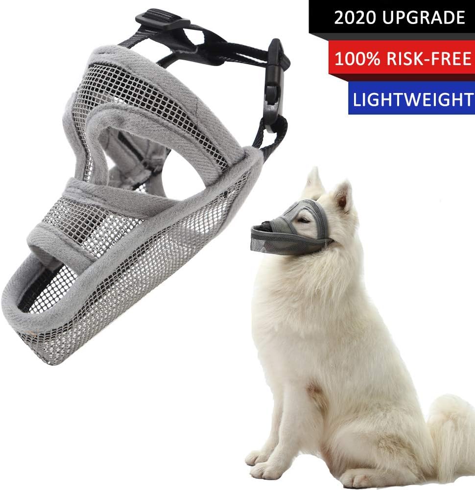 adjustable dog muzzle