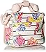 Betsey Johnson Mini Phone Crossbody, White Floral