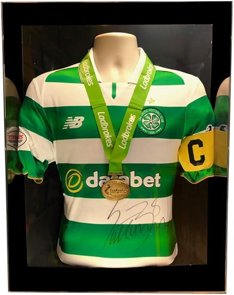 signed celtic shirt